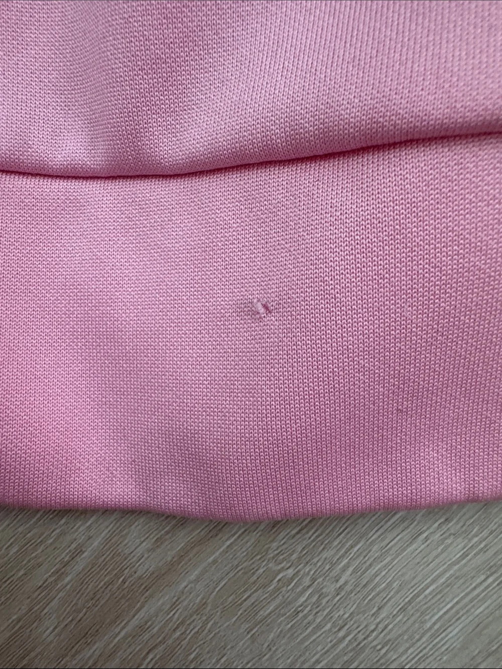 Nike Pink Hooded Sweatshirt with Swoosh